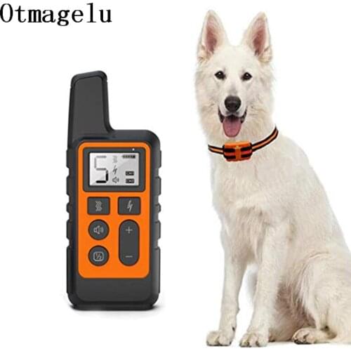 Pet Dog Training Collar Rechargeable Dog Shock Collar with Remote 1000ft Range Pet Behavior Training for Small Medium Large Dogs
