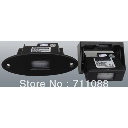 Passive microwave infrared sensor for automatic door