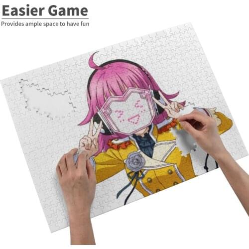 Rina Tennoji " Hidden Face " S Jigsaw Puzzle For Adults Kids Diy Games Rina Tennoji Rina Tennoji Nijigasaki School Idol Club