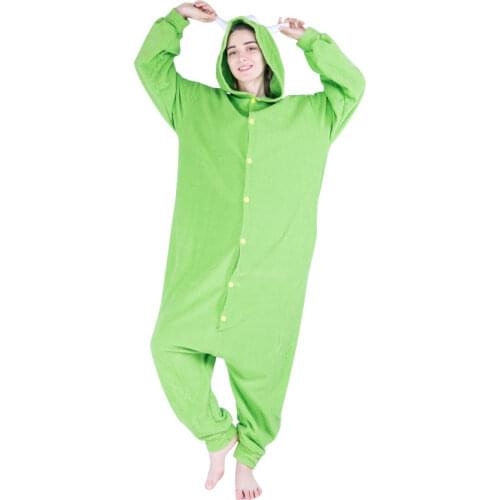 Kigurumis Pajama Women Onesie Sleepwear Animal One Eye Monster Funny Pyjamas Unisex Polar fleece Jumpsuits Homewear Men