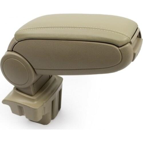 Roxform Armrest High Quality Beige Tuning Interior Accessory Full Compatible For Ford Focus 2011 2012 2013 2014