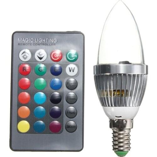 PROBE SHINY LED Bulbs E12