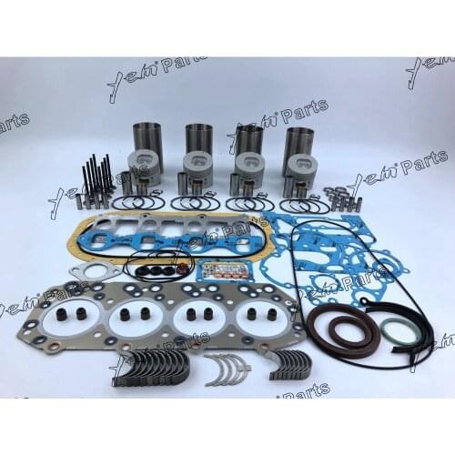 For Isuzu engine ISUZU 2.2DI / D201 repair kit piston + piston ring +bearing set+ gasket set +valve set used for THERMO KING