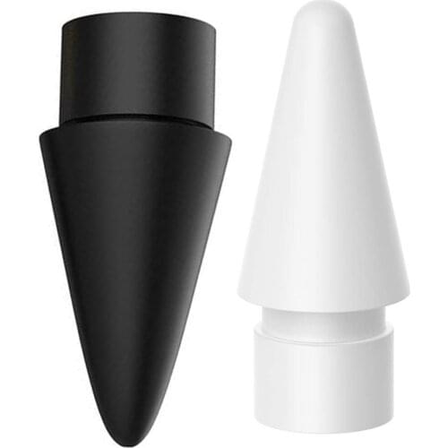 Silicone Apple Pencil Replacement Tip Nib For Apple Pencil 1st/2nd Replaceable Generation Smooth Wear-resistant Touch Pen Tip