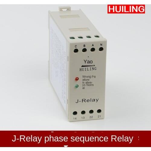 Make for Origional Otis West Otis Three-Phase Communication Protection Phase Sequence Electric Relay hl j N3/J-Relay Elevator