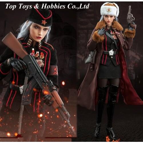 In Stock Full set doll 1/6 Red Alerts Soviet female officer Katyusha FS73029 for Fans collection