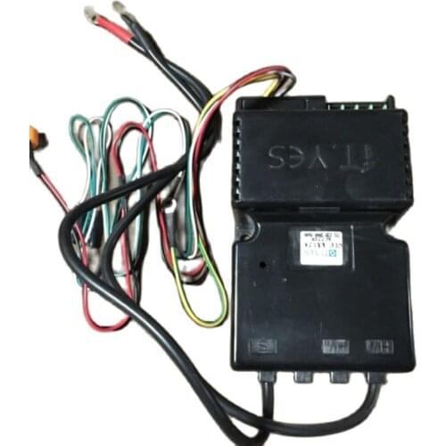 Igniter for gas oven on one layer