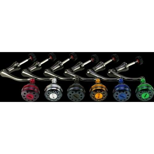 WALK FISH 1PCS Fishing Reel Handle Metal Spinning Fishing Reel Handle Rocking Arm For 1000-7000 Wheel Fishing Accessories Tackle