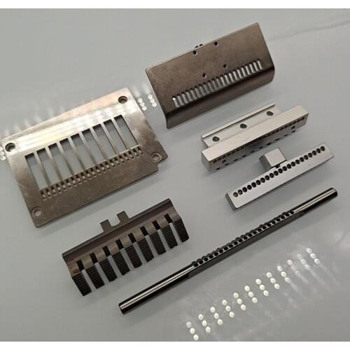 Q X YUN Sewing Machine Parts Kansai 1404P 1/8*21N Separate Multiple Needles Gauge Set