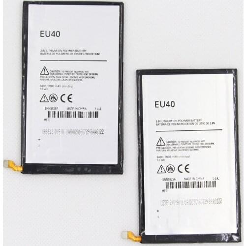 10pcs/lot Original 3500mAh EU40 battery for Motorola moto Droid Ultra XT1080 MAXX ML-M075H Smartphone Replacement batteries