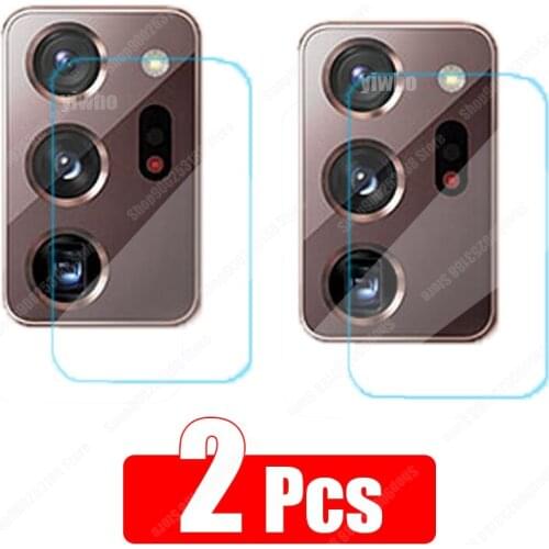 2Pcs Camera Protecors for Samsung Galaxy Note 20 Ultra Protective Glass On For Samsung Note20 Note20Ultra Protection Film