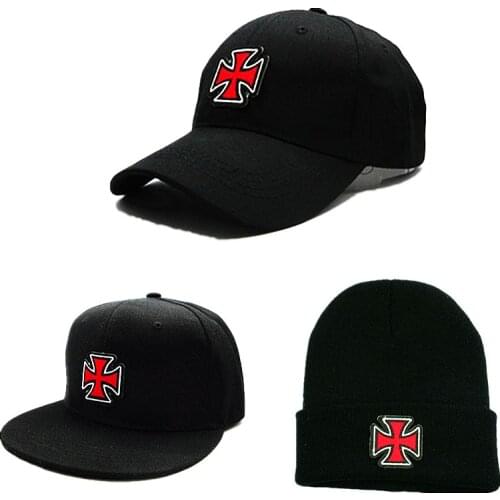 2019 cross embroidery cotton Baseball Cap hip-hop cap Adjustable Snapback Hats for men and women 295