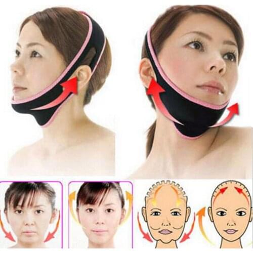 3D Face Shaper V Shaper Facial Powerful Face-lift Device Faciacl Beauty tool Thin-Face Bandages V-Face Correction