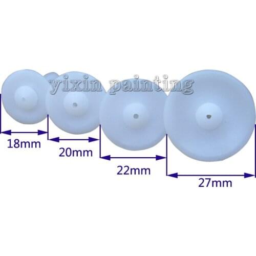 50 pcs KCI electrostatic spray gun accessories diffusion screen baffle horn mouth fluid guide gun cap four specifications