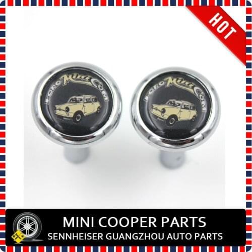 Brand New ABS Plastic Chrome Austin style Door Lock Button for mini cooper F55 F56 F57 R55 R56 R60 F60 (2 Pcs/Set)