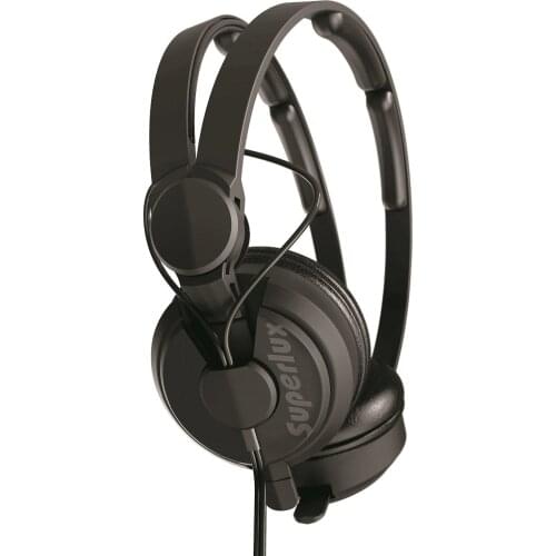 Promotion Superlux HD562 Full Range Monitoring DJ Headphone Portable Music Noise Isolation Closed Type Headset HD562
