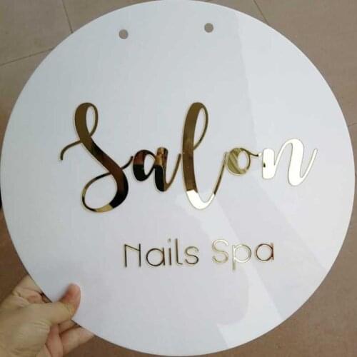 Custom Acrylic Mirror Baby shower name sign, Shop Store Logo Welcome Sign, Wedding Party Decors