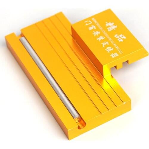 Aluminum Window Frame Locator, Screen Rolling Tool, Aluminum Window Door Quick Installer, Hand Tool for Installing Window Door