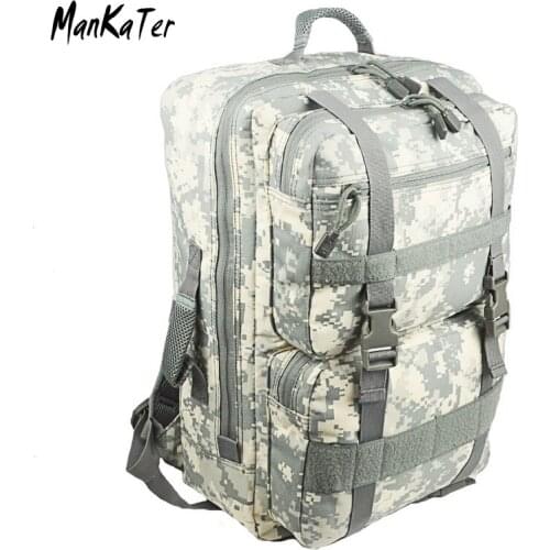 ManKaTer Free Shipping Source factory Outdoor Tactical camouflage Camping Waterproof Handiness Military Little double backpack