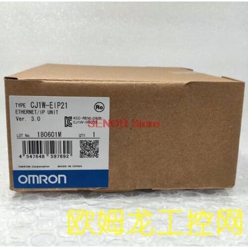 CJ1W-EIP21 EtherNet/IP unit brand new original