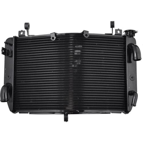For Yamaha YZF R1 2009-2014 YZF-R1 YZFR1 Motorcycle Engine Radiator Aluminium Motor Bike Replace Part Cooling Cooler