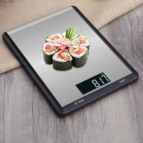 10kg/1g 5kg/1g Kitchen Scale Backlight High Precision ABS Food Weight Balance Electronic Scale for Kitchen