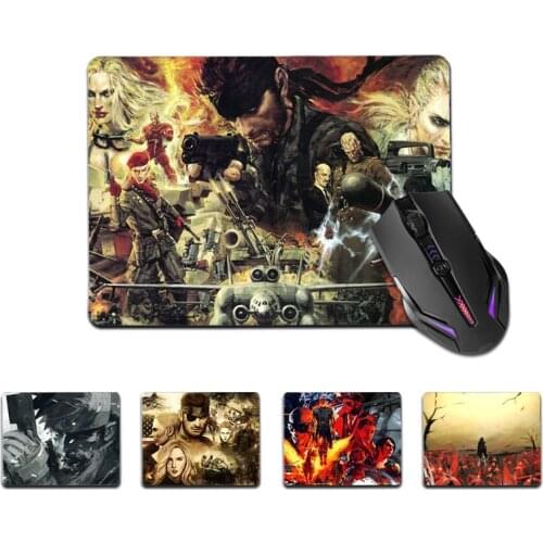 FHNBLJ Top Quality Metal gear solid High Speed New Mousepad Top Selling Wholesale Gaming Pad mouse