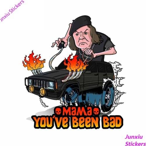 The Goonies Car Stickers Personality Scratch-proof Custom Printing Bumper Truck DIY VAN Waterproof Decal Decoration KK13*11cm