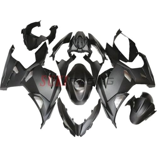 Matte Carbon Color Fairing Kit For NINJA400 2018 Motorcycle Injection Molding Fairing Bodywork For Ninja 400 (ABS Plastic)