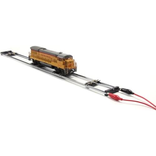 Model Trains HO Scale 1:87 E-Z Riders Standard Track Roller Test Stand with 6 Trolleys HP1387