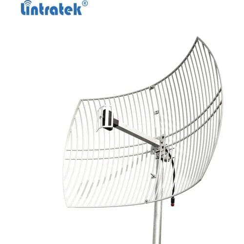 20dBi Powerful 4G grid antenna outdoor antenna 1800Mhz DCS for LTE 1800Mhz signal repeater large coverage 21dBi #7.8
