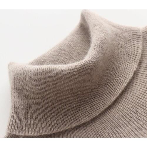 Man Sweaters 100% Pashmina Knitting Pullovers 2019 New Arrival 8Colors Turtleneck Pure Cashmere Jumpers Winter Warm clothes Tops