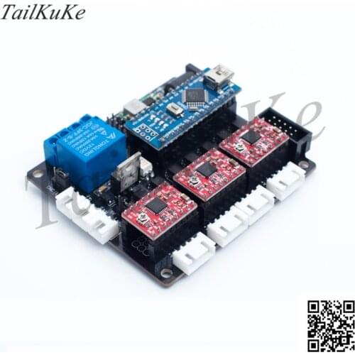 DIY Small Engraving Machine and Laser Engraving Machine USB 3 Axis Control Board GRBL Control Board Can Be Offline