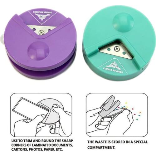 New 4mm Paper Punch Card R4 Corner Rounder Scrapbooking Photo Cutter Tool