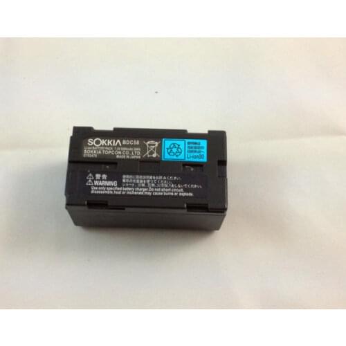 NEW SOKKIA BDC58 BDC-58 Li-ion battery for SOKKIA total Station AND GPS RTK