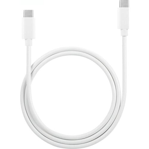 Wholesale 50PCS bundle Type-c data line to Type c car c to c data line manufacturer C public to C public data line