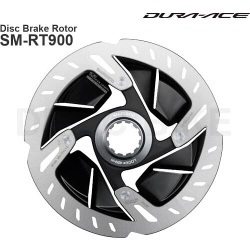 SHIMANO DURA-ACE R9100 SM-RT900 CENTER LOCK - Disc Brake Rotor - ICE TECHNOLOGIES FREEZA - 160/140 mm Original parts