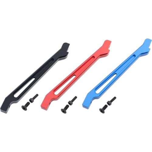 RC Front Chassis Brace Upgrade Parts for ARRMA SENTON TYPHON KRATON 1/8 RC Car Truck DIY Replacement Parts