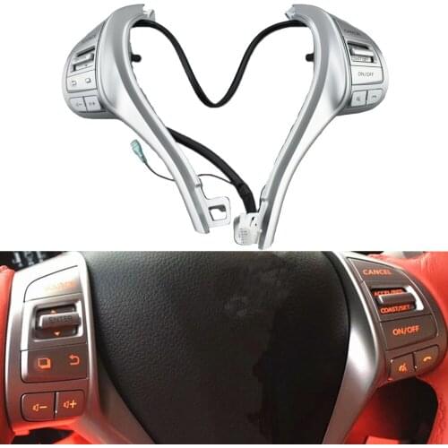Cruise Control Bluetooth Steering Wheel Switch Assy For Nissan X-trail 2013 2014 2015 2016 Rogue 25550-4BG3A