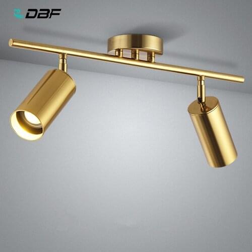 [DBF]360 Degree Rotatable Surface Mounted Ceiling Downlight with GU10 LED Bulb Ceiling Spot Light for Kitchen Pic TV Background