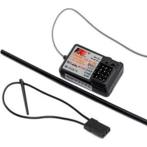 Flysky 2.4Ghz RC Receiver For FS-GT2 GT3 FS-GT3B FS-GT3C Transmitter