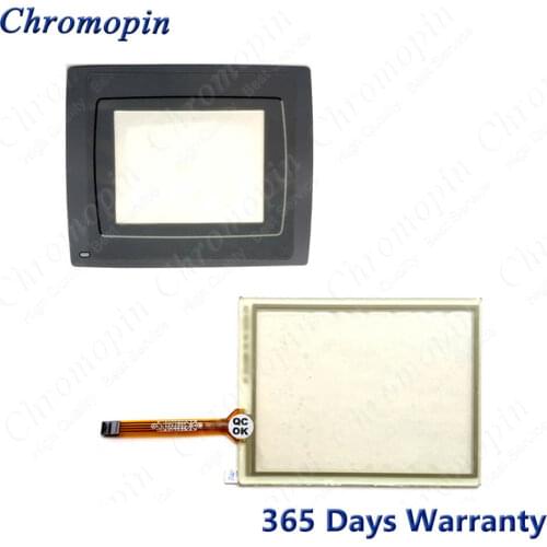 Touch Panel Screen Glass Digitizer for Beijer EXTER T40 Type 06673 Touchscreen + Protective Film Front Overlay