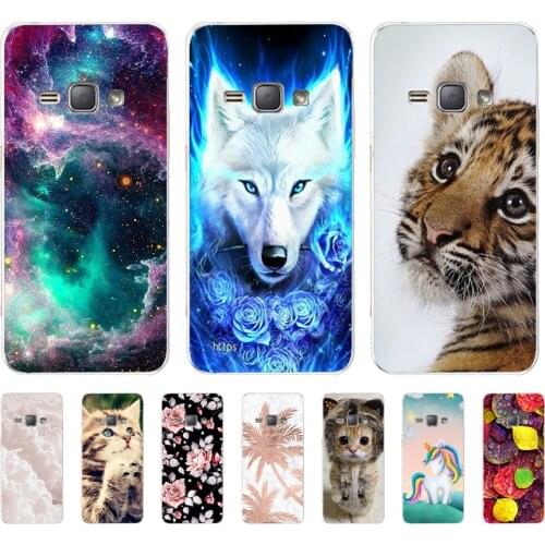 Silicone phone Case For Samsung Galaxy J1 2016 J120 J120F SM-J120F Covers soft TPU Phone Back cover for Samsung J1 6 2016 fundas