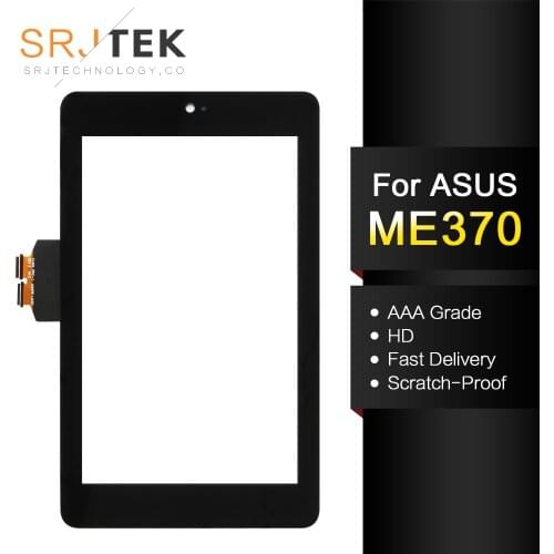 For New ASUS Google Nexus 7 ME370 ME370T ME370TG 5185L FPC-1 Replacement Touch Screen Digitizer Glass 7-inch Black