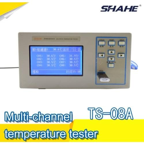 TS-16A temperature multi-channel tester TS-16A multi-channel temperature patrol instrument