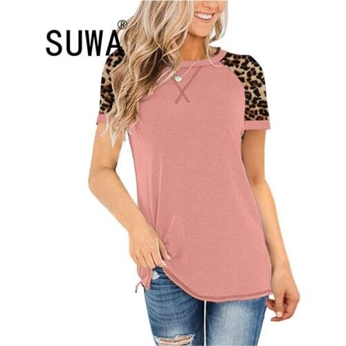 Женские спортивные футболки SUWA China At AliExpress