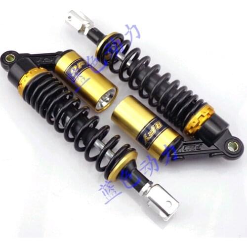 12.5" 320mm Universal Shock Absorbers for Honda/Yamaha/Suzuki/Kawasaki/Dirt bikes/ Gokart/ATV/Motorcycles and Quad