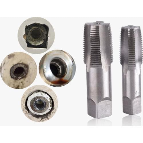 TRANVON Screw Extractor and Pipe Thread Machine Taps For Pipes Inner Threading Making tap faucet pipe repair