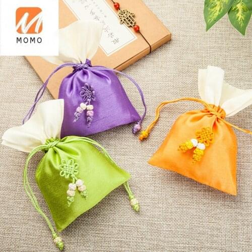 Korean Sachet Chinese Knot Lavender Bag Dragon Boat Festival Argy Wormwood Carry-on Pendant Sachet