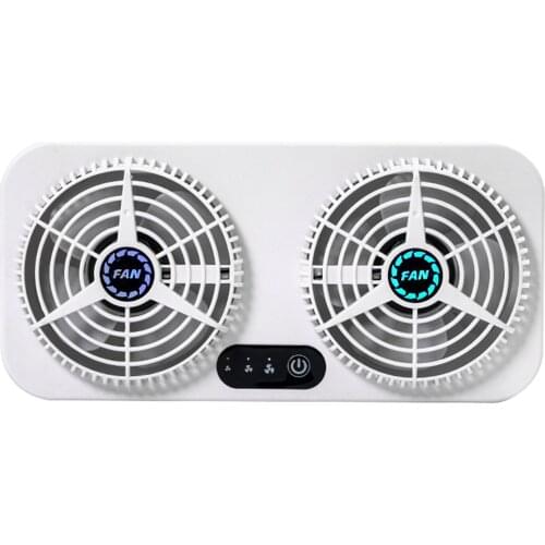 Car Ventilation USB Circulation Exhaust Fan Cooler Air Circulation